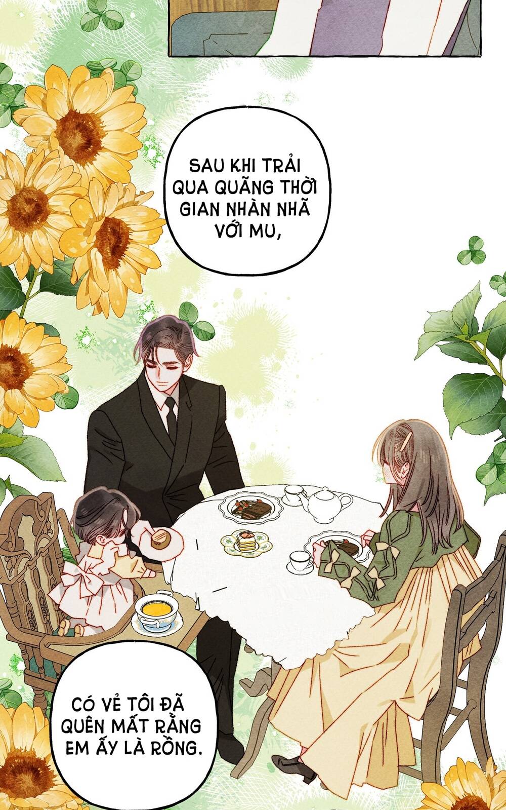 Nuôi Dưỡng Một Bé Rồng Đen Chapter 60.1 - Trang 2