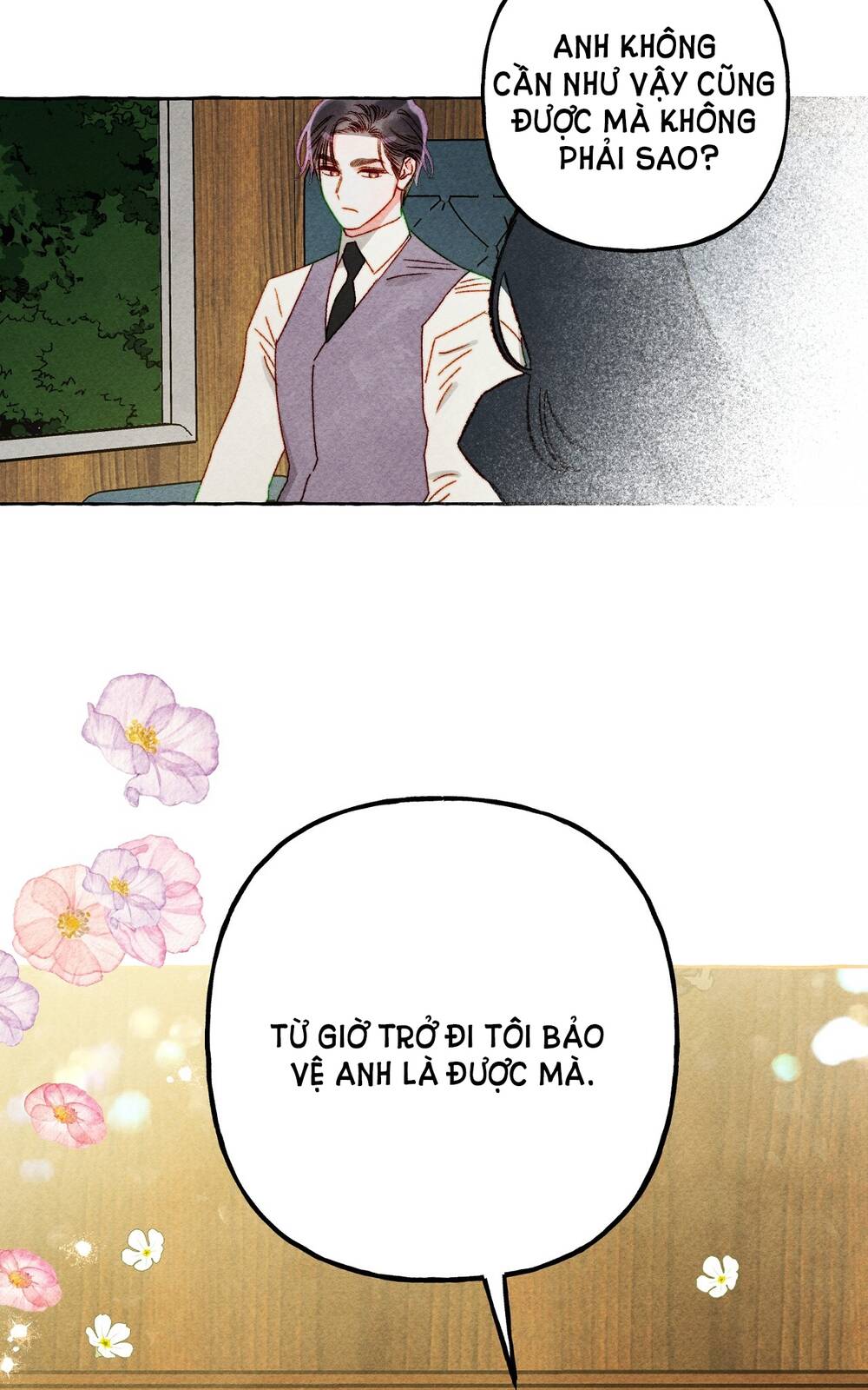 Nuôi Dưỡng Một Bé Rồng Đen Chapter 60.1 - Trang 2