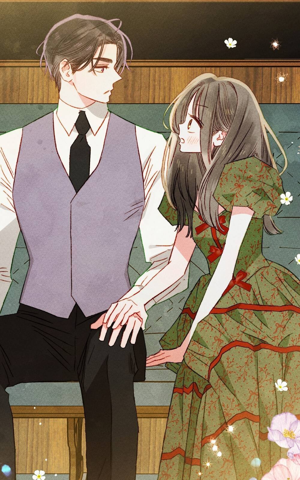 Nuôi Dưỡng Một Bé Rồng Đen Chapter 60.1 - Trang 2