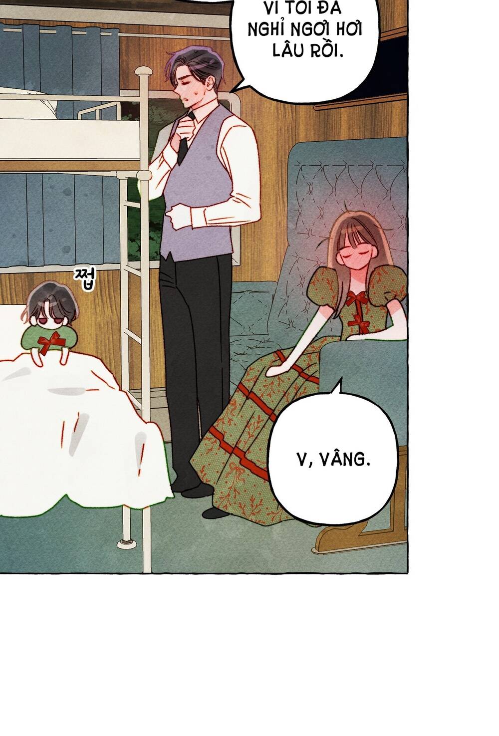 Nuôi Dưỡng Một Bé Rồng Đen Chapter 60.1 - Trang 2