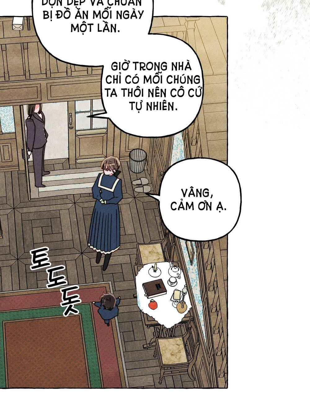 Nuôi Dưỡng Một Bé Rồng Đen Chapter 61.2 - Trang 2