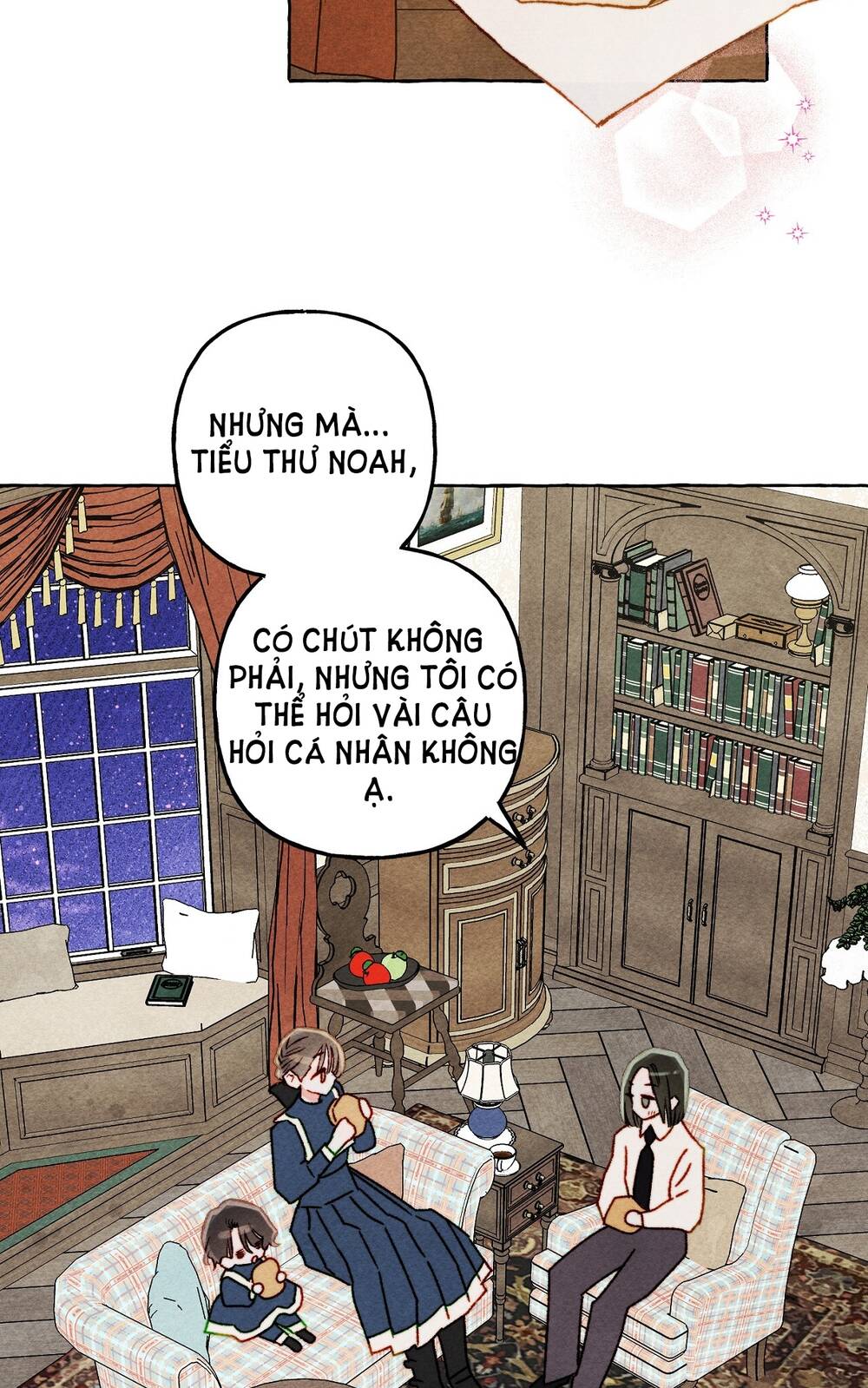 Nuôi Dưỡng Một Bé Rồng Đen Chapter 61.2 - Trang 2