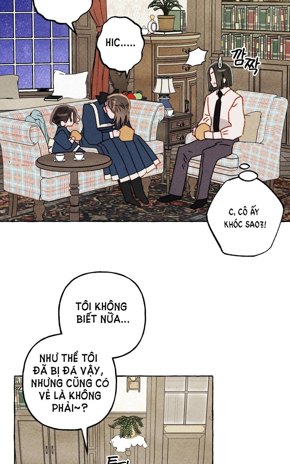 Nuôi Dưỡng Một Bé Rồng Đen Chapter 61.2 - Trang 2