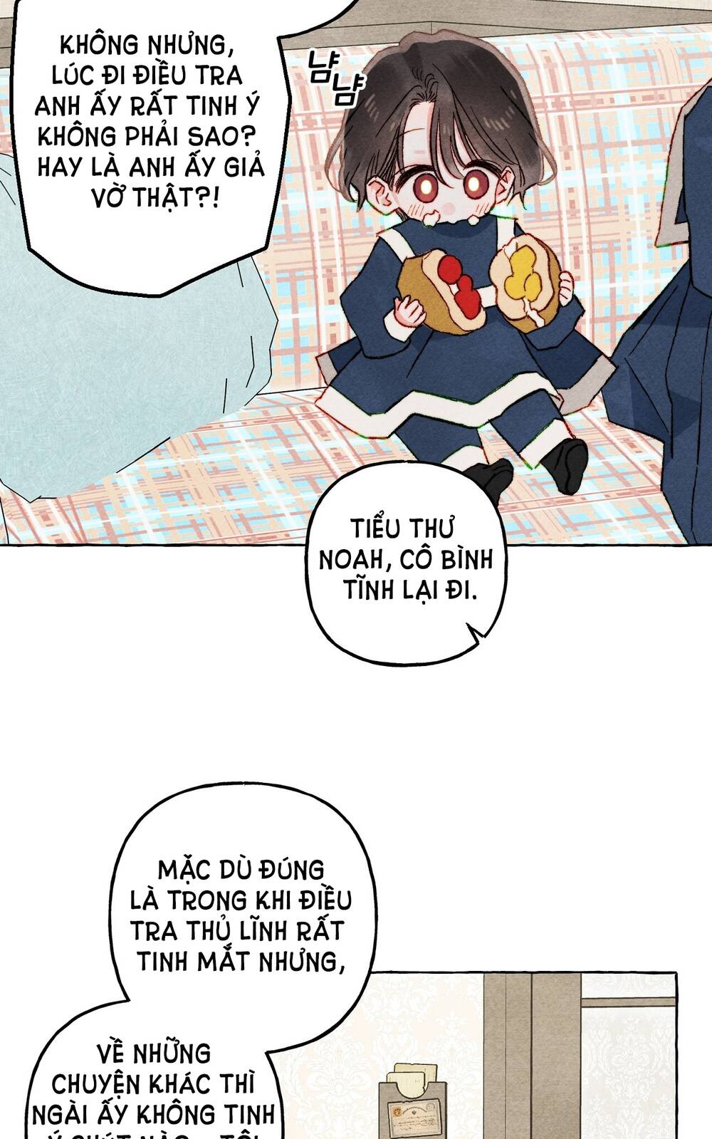 Nuôi Dưỡng Một Bé Rồng Đen Chapter 61.2 - Trang 2