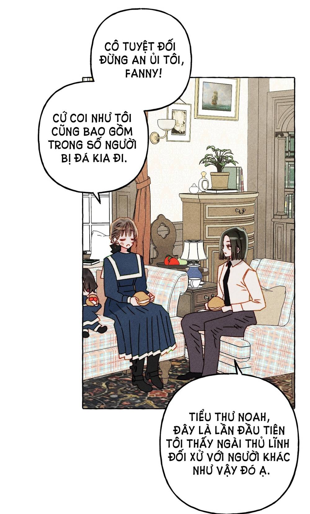 Nuôi Dưỡng Một Bé Rồng Đen Chapter 61.2 - Trang 2