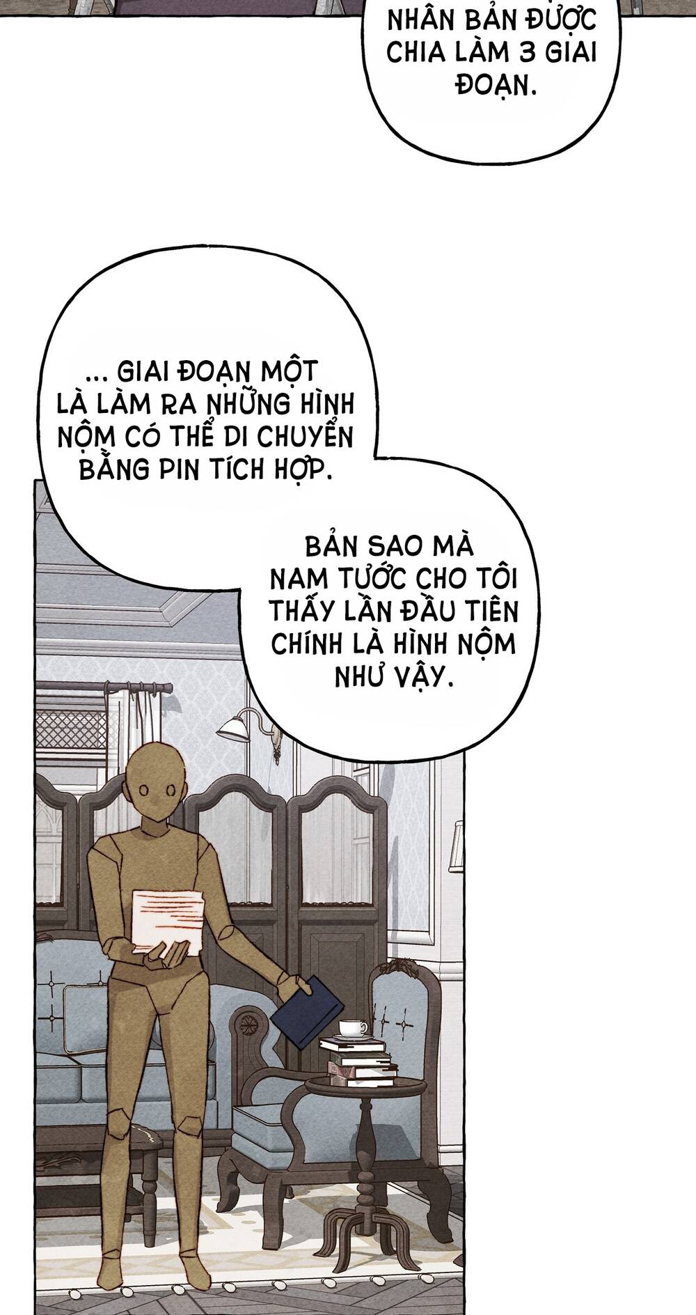 Nuôi Dưỡng Một Bé Rồng Đen Chapter 63.2 - Trang 2