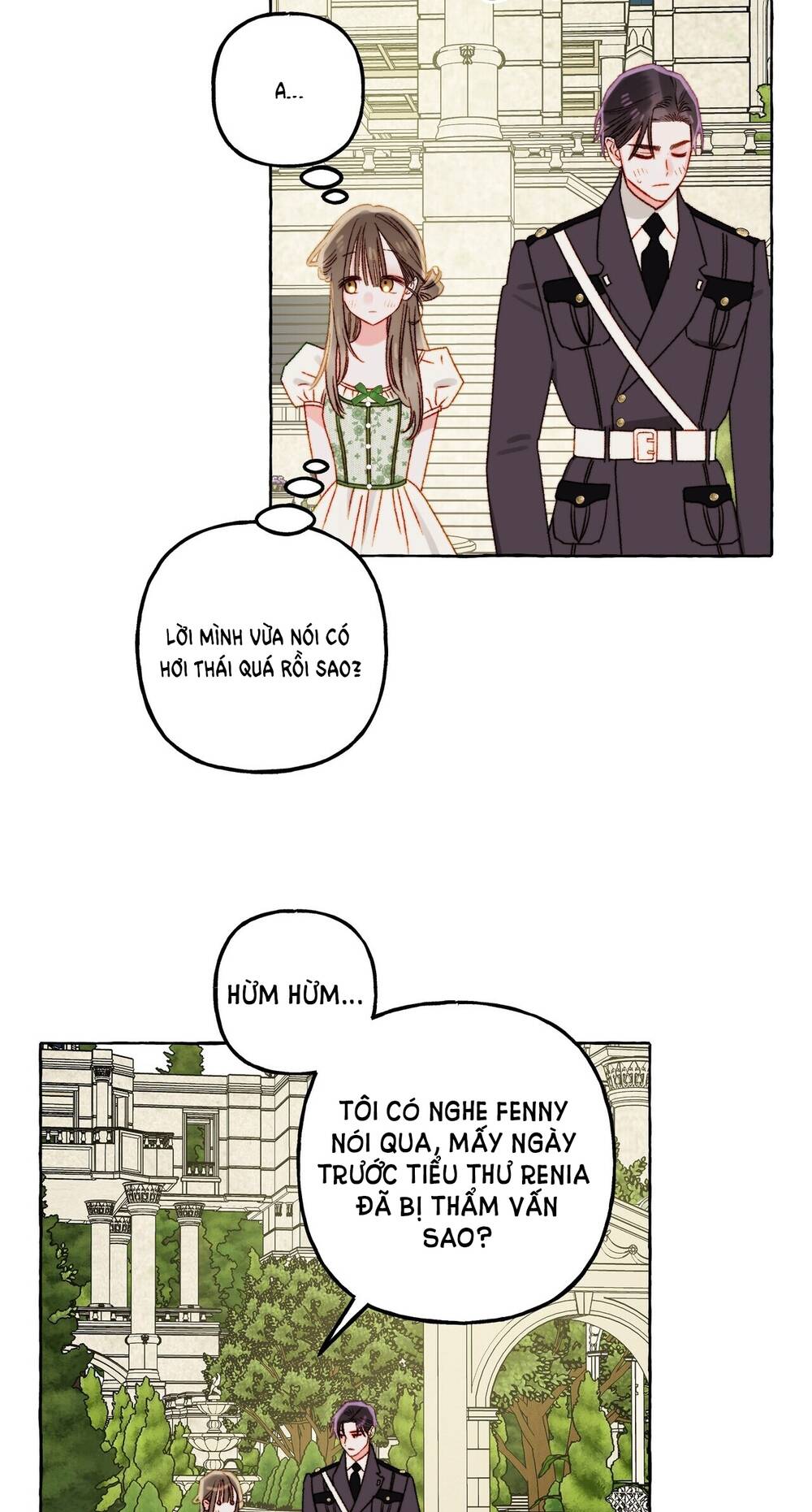 Nuôi Dưỡng Một Bé Rồng Đen Chapter 64.1 - Trang 2