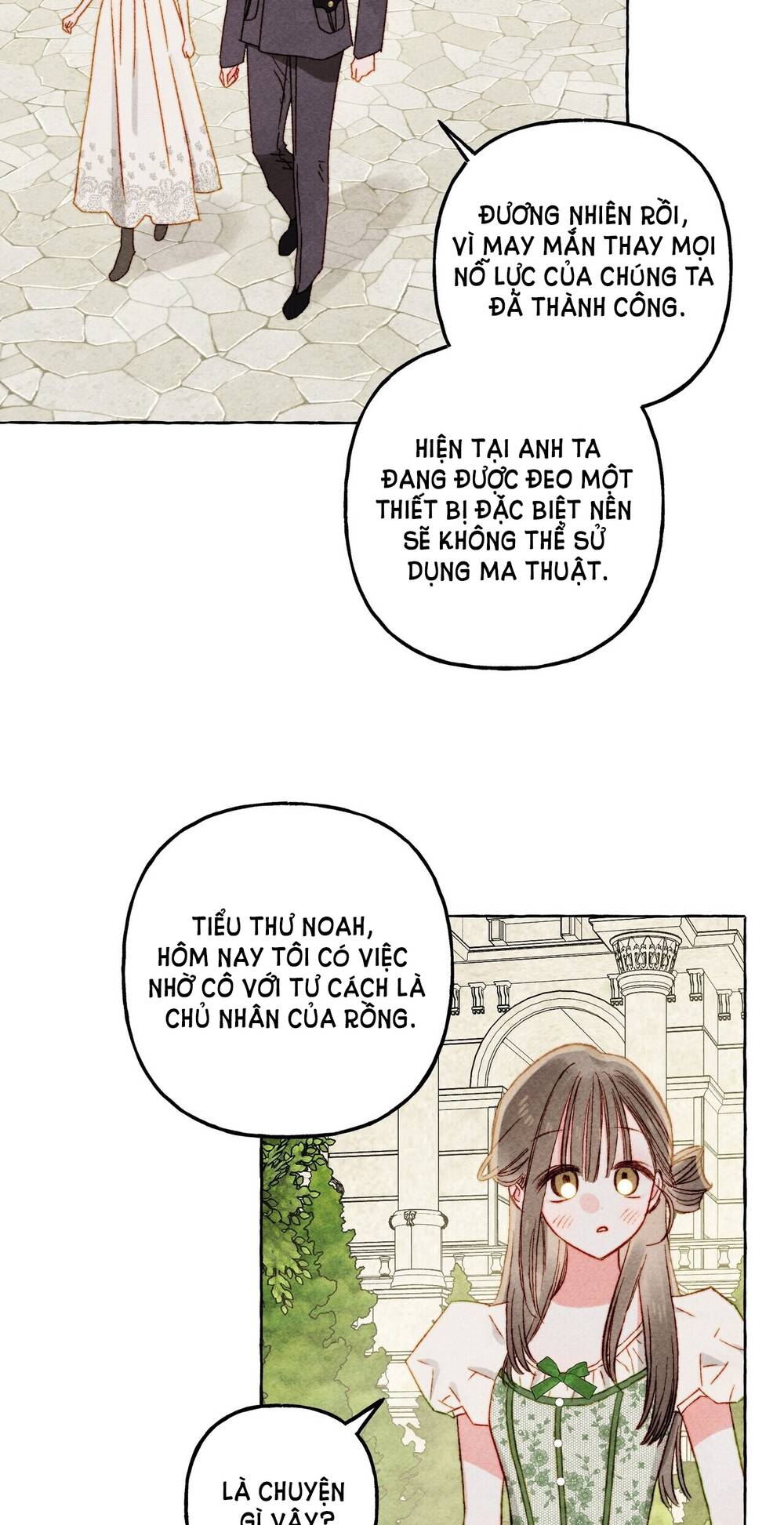 Nuôi Dưỡng Một Bé Rồng Đen Chapter 64.2 - Trang 2