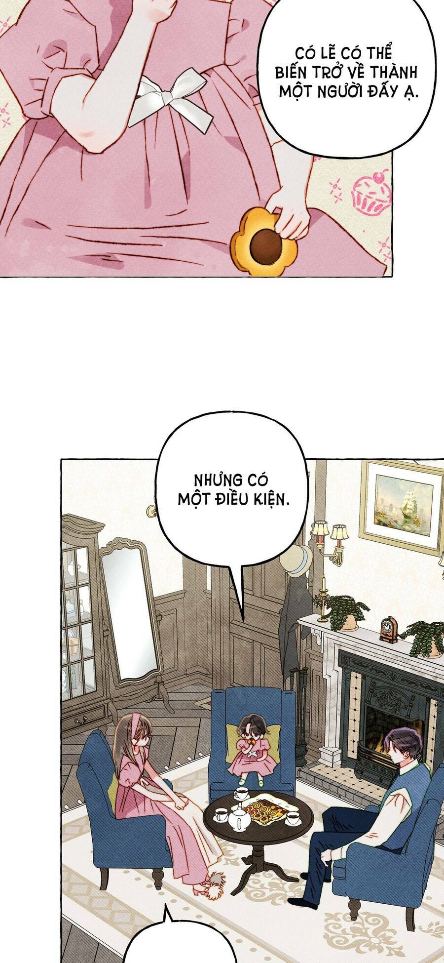 Nuôi Dưỡng Một Bé Rồng Đen Chapter 65.1 - Trang 2