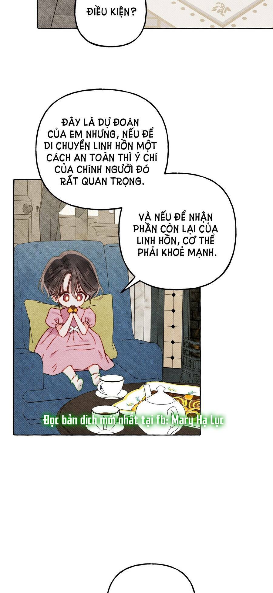 Nuôi Dưỡng Một Bé Rồng Đen Chapter 65.1 - Trang 2