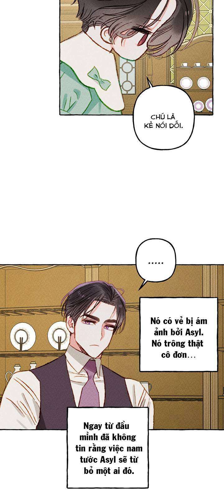 Nuôi Dưỡng Một Bé Rồng Đen Chapter 7 - Trang 2