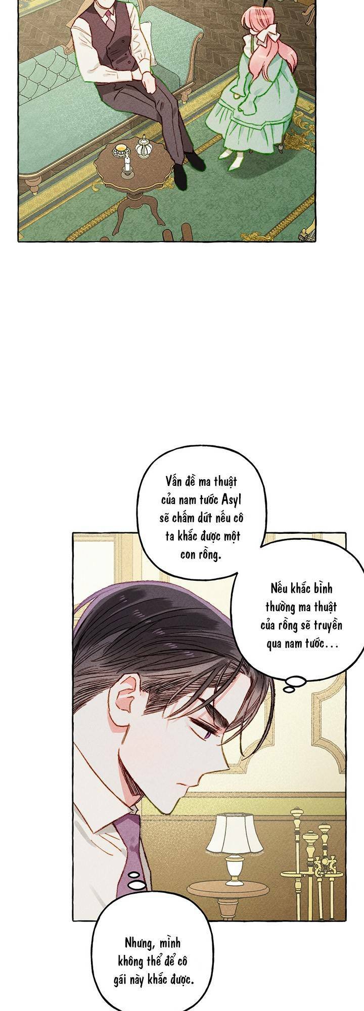 Nuôi Dưỡng Một Bé Rồng Đen Chapter 7 - Trang 2