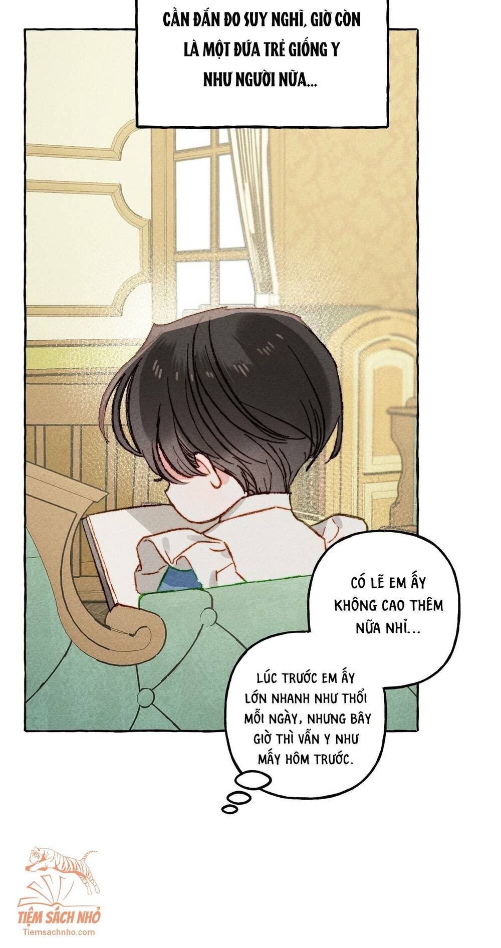 Nuôi Dưỡng Một Bé Rồng Đen Chapter 9 - Trang 2