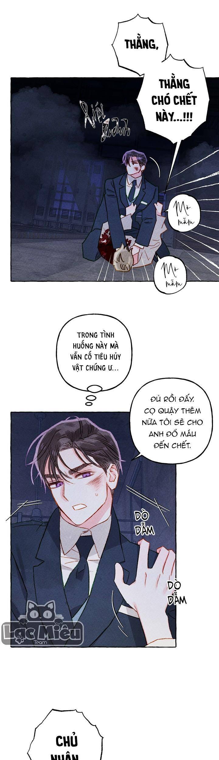 Nuôi Dưỡng Một Hắc Long Chapter 27 - Trang 2
