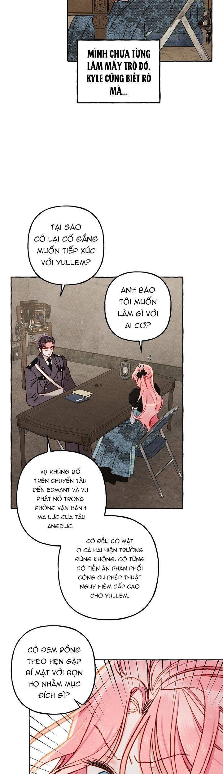 Nuôi Dưỡng Một Hắc Long Chapter 32 - Trang 2