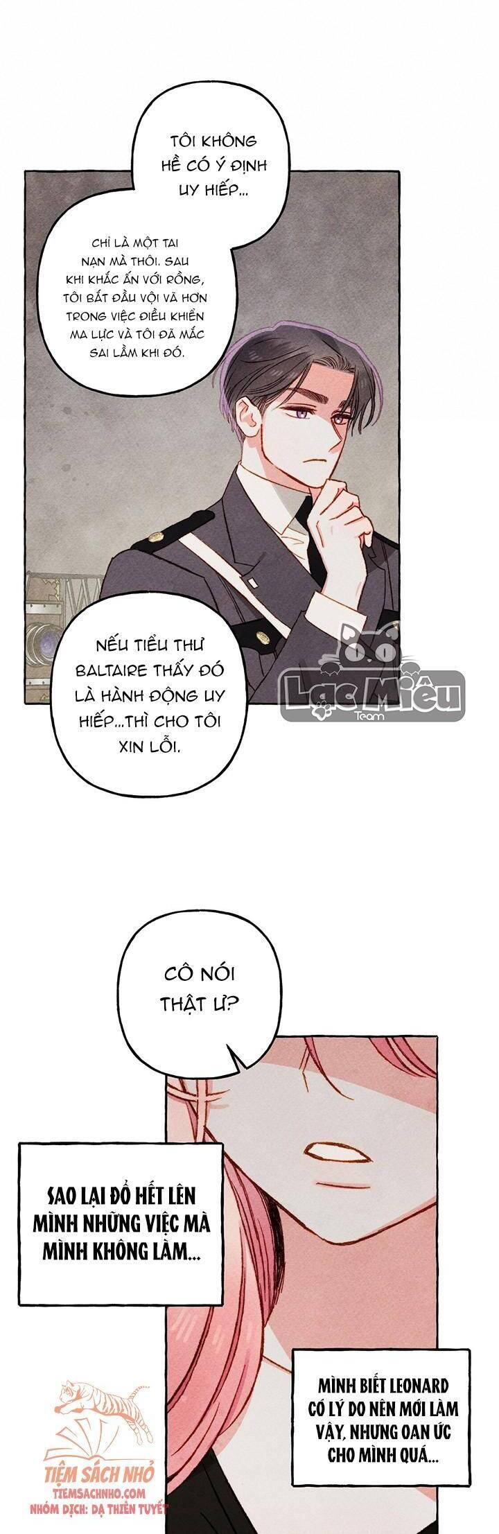 Nuôi Dưỡng Một Hắc Long Chapter 32 - Trang 2