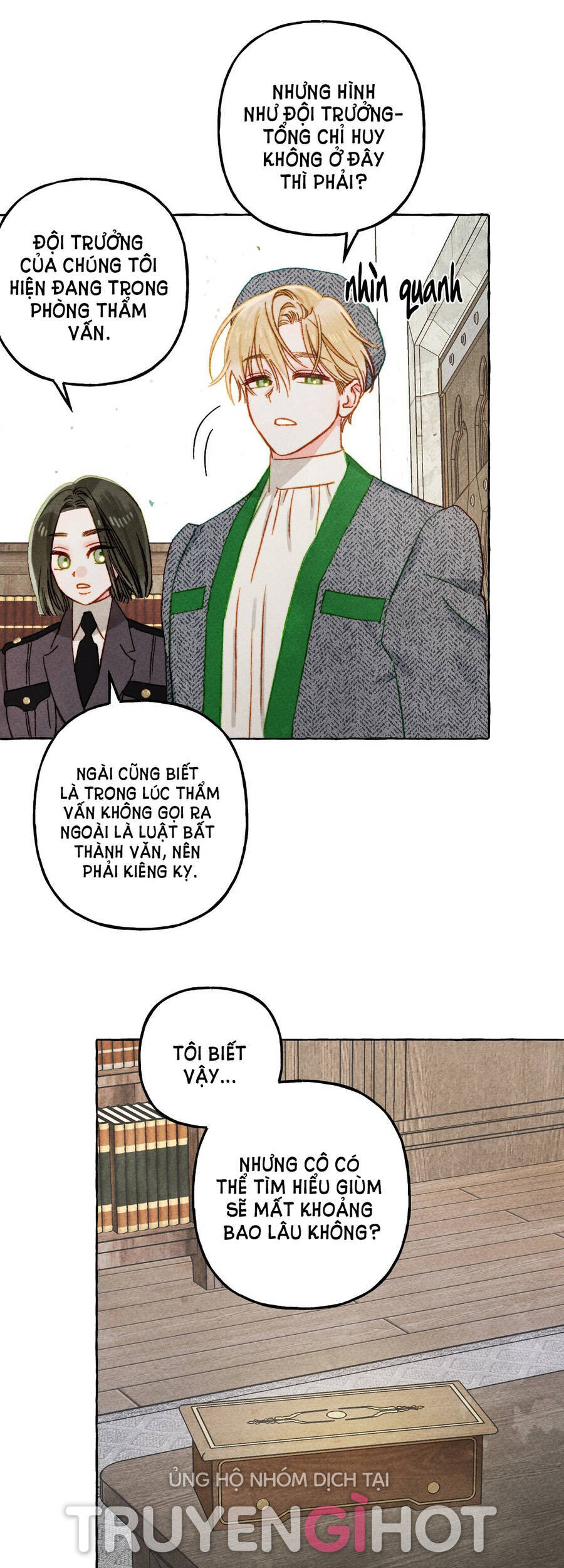 Nuôi Dưỡng Một Hắc Long Chapter 34.1 - Trang 2