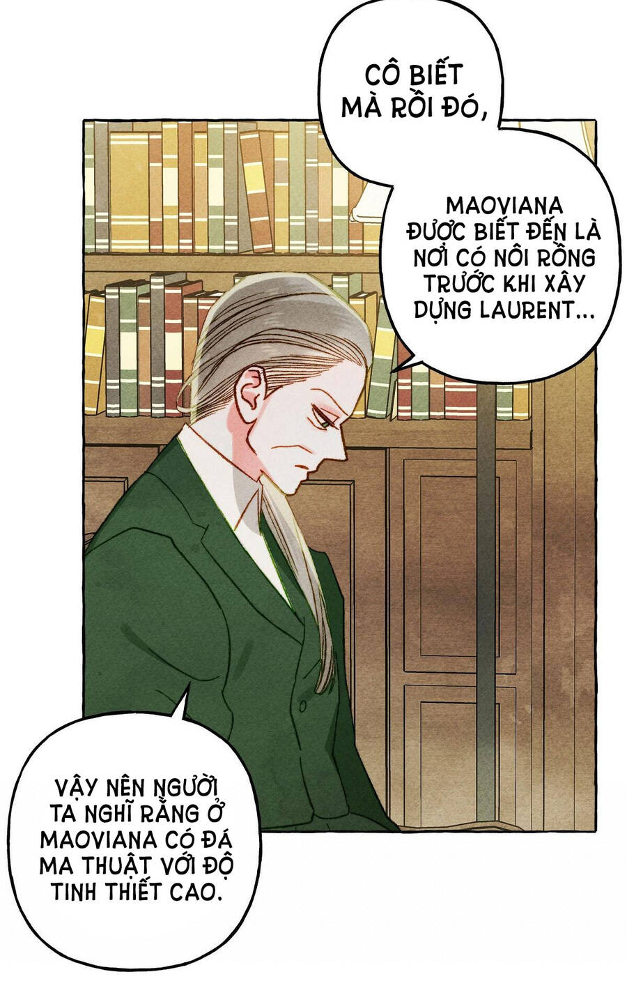 Nuôi Dưỡng Một Hắc Long Chapter 41 - Trang 2