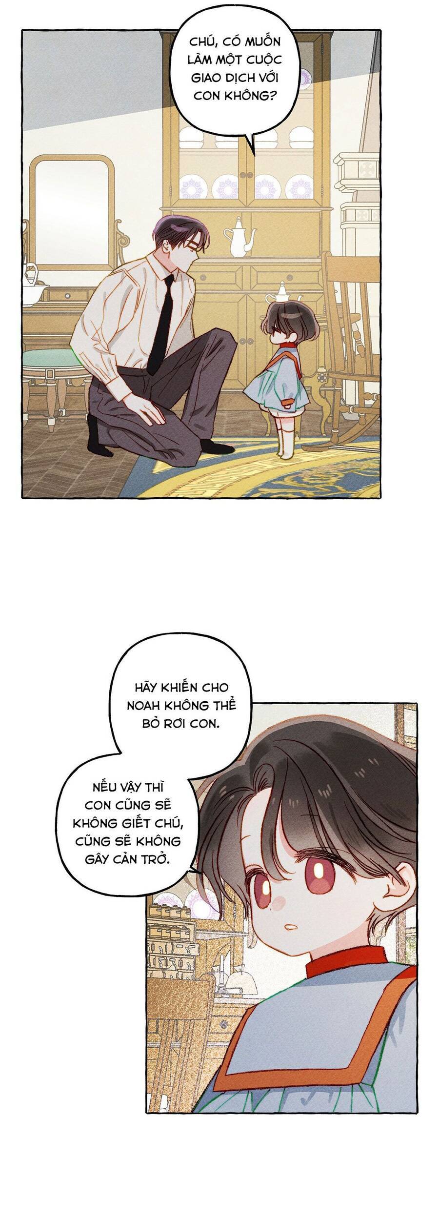 Nuôi Dưỡng Một Hắc Long Chapter 5 - Trang 2