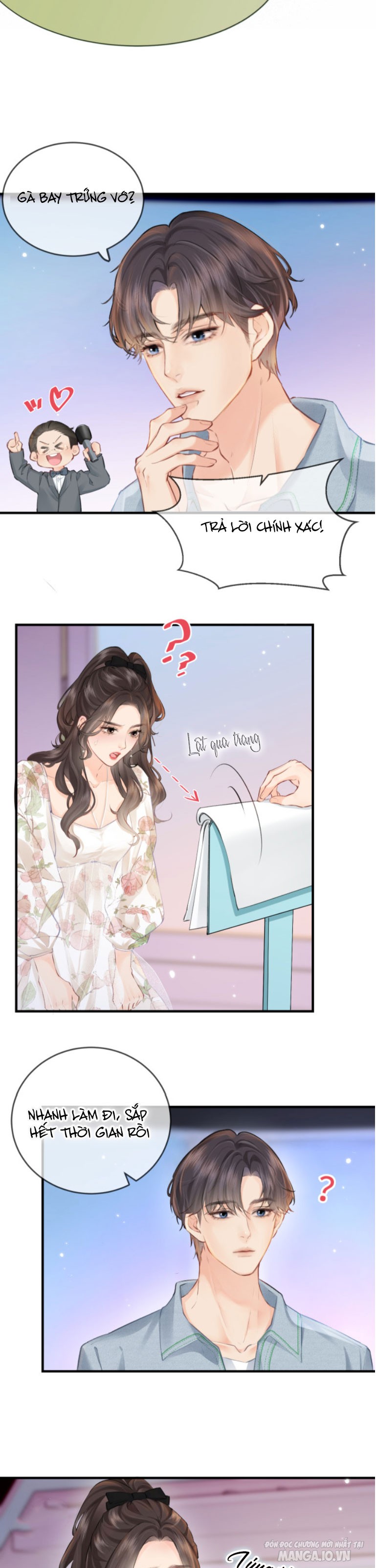 Nuông Chiều Tiểu Điềm Thê Chapter 11 - Trang 2