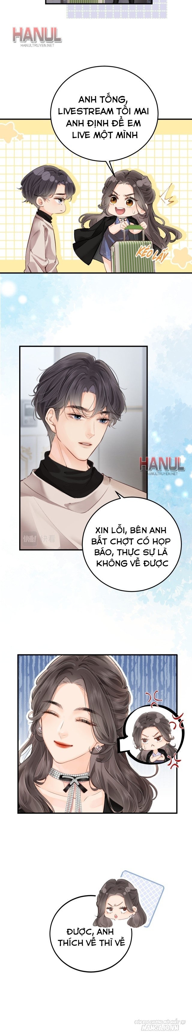 Nuông Chiều Tiểu Điềm Thê Chapter 4 - Trang 2
