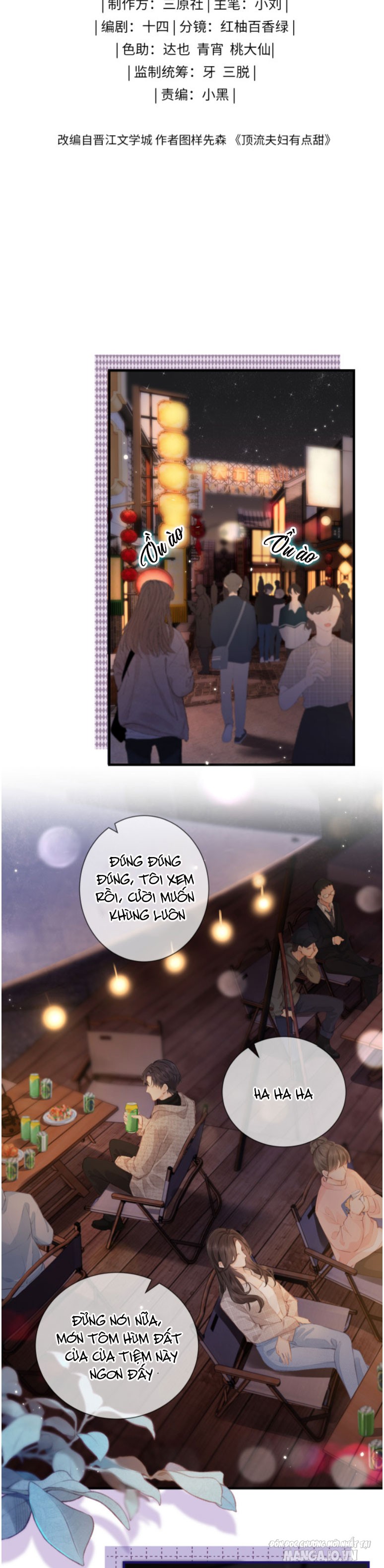 Nuông Chiều Tiểu Điềm Thê Chapter 9 - Trang 2