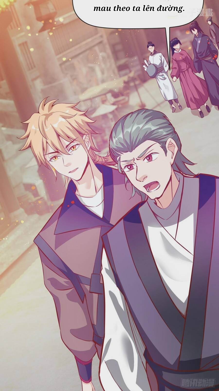 Nương Tử CủA Ta Hơn MộT CáI KìA Lạ Chapter 11 - Trang 2