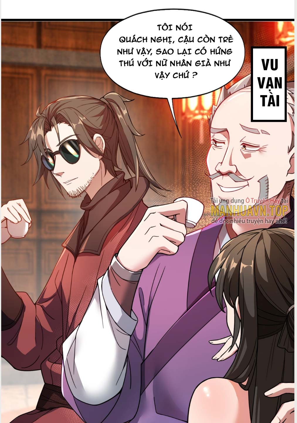 Nương Tử CủA Ta Hơn MộT CáI KìA Lạ Chapter 12 - Trang 2