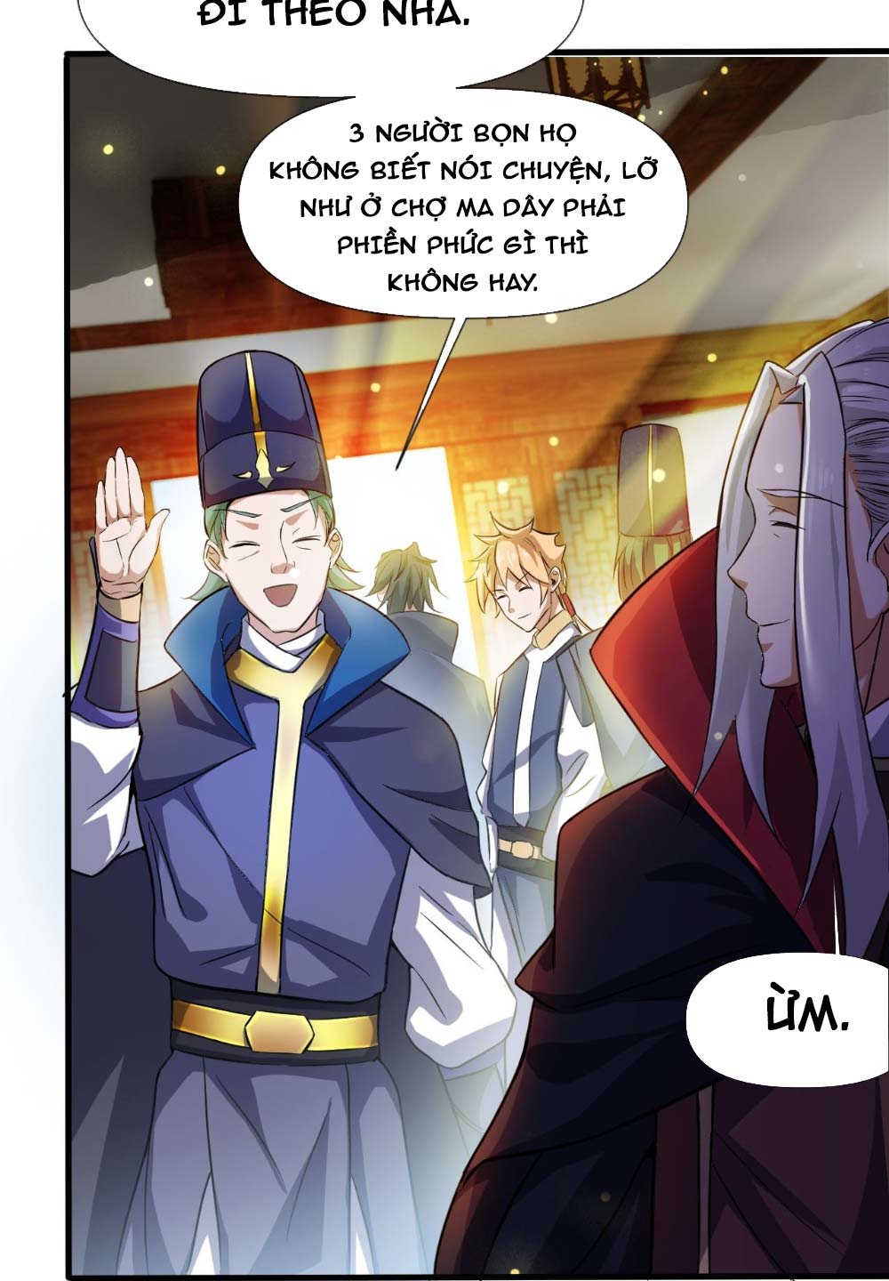 Nương Tử CủA Ta Hơn MộT CáI KìA Lạ Chapter 14 - Trang 2