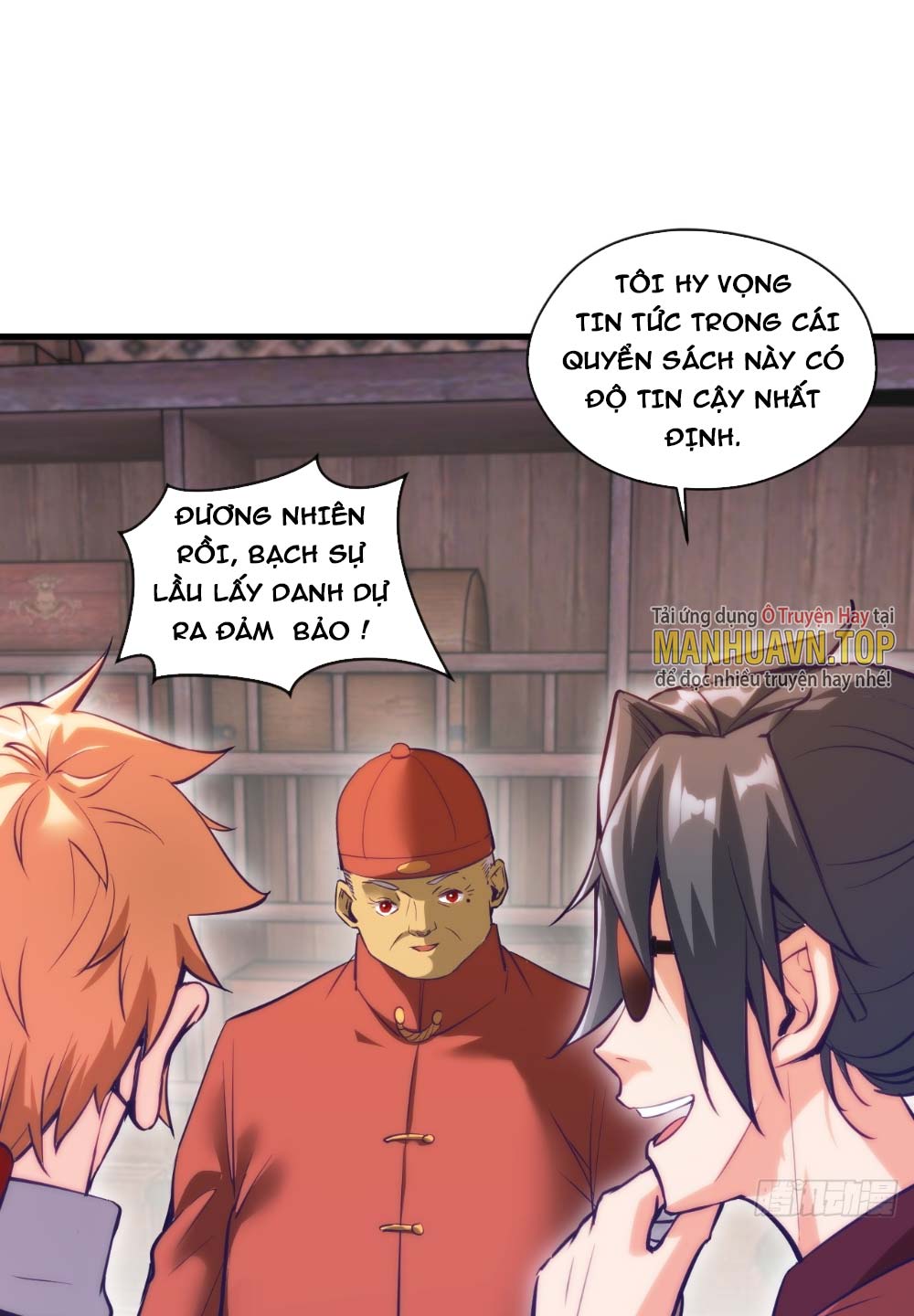 Nương Tử CủA Ta Hơn MộT CáI KìA Lạ Chapter 16 - Trang 2