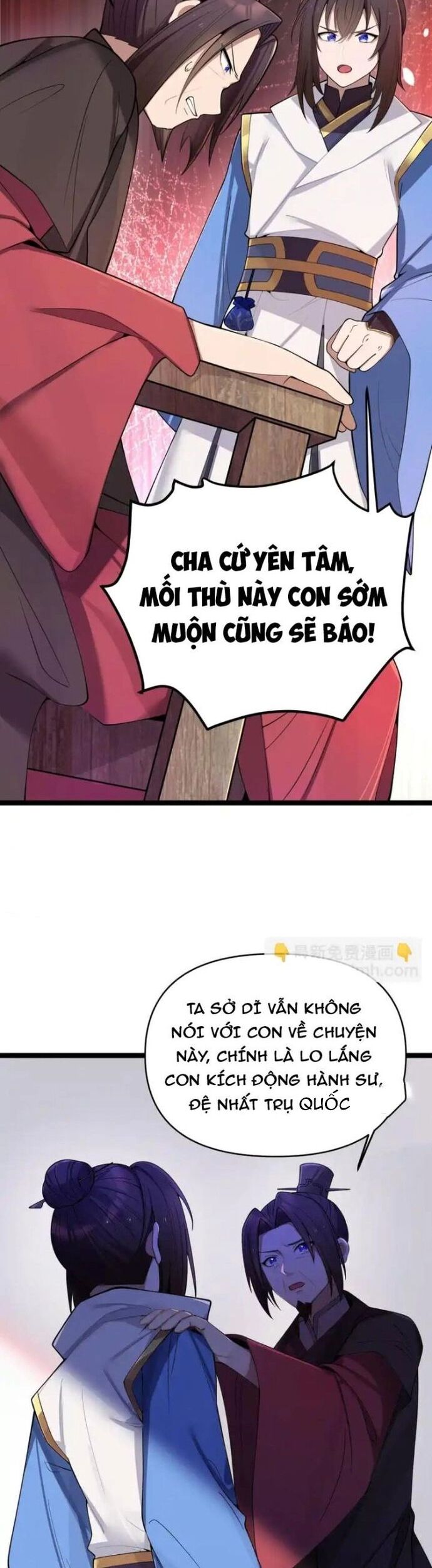Nương Tử Nhà Ta Là Bạo Quân Nữ Đế Trong Tương Lai Chapter 54 - Trang 2