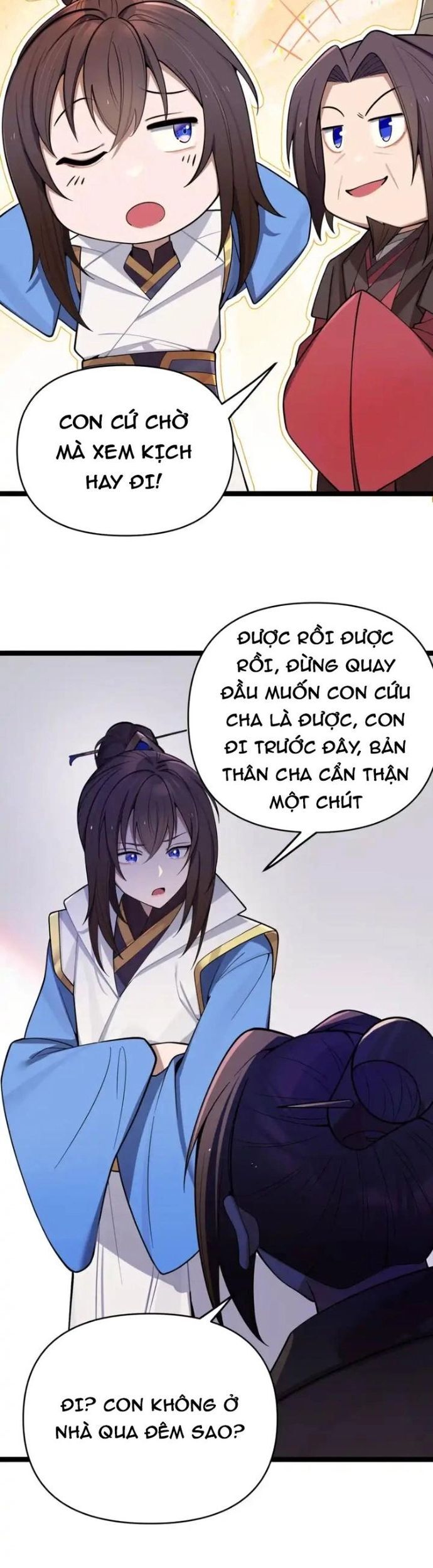 Nương Tử Nhà Ta Là Bạo Quân Nữ Đế Trong Tương Lai Chapter 54 - Trang 2