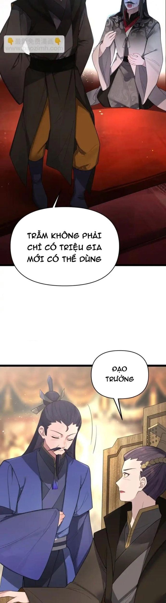 Nương Tử Nhà Ta Là Bạo Quân Nữ Đế Trong Tương Lai Chapter 56 - Trang 2