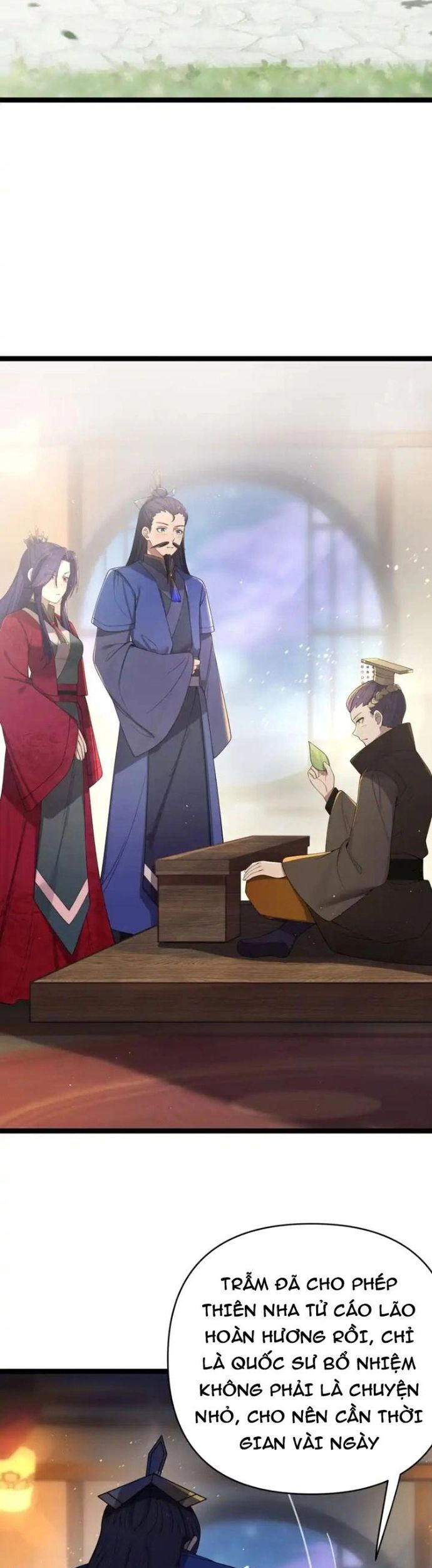 Nương Tử Nhà Ta Là Bạo Quân Nữ Đế Trong Tương Lai Chapter 56 - Trang 2