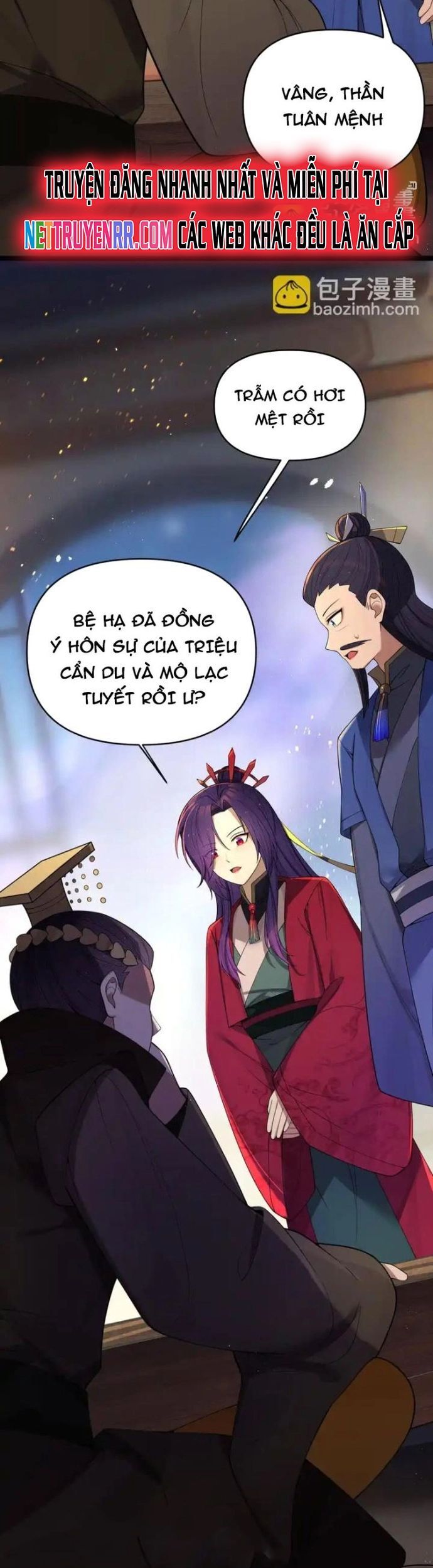 Nương Tử Nhà Ta Là Bạo Quân Nữ Đế Trong Tương Lai Chapter 56 - Trang 2