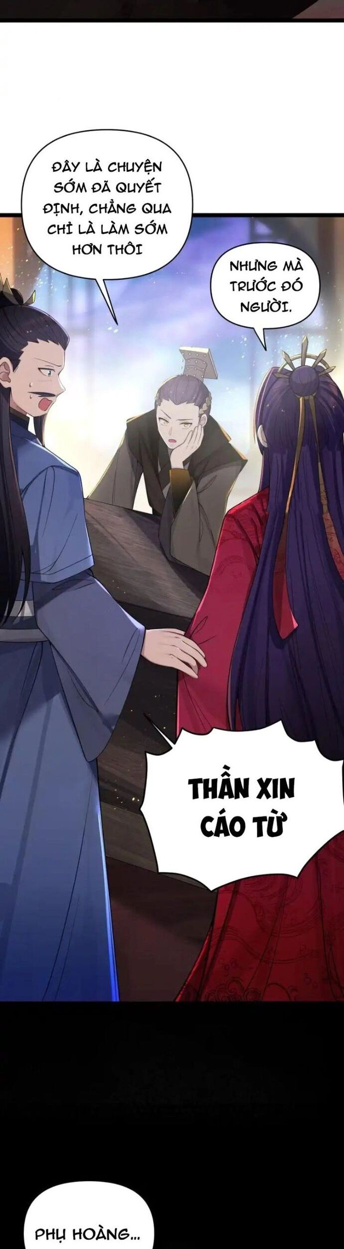 Nương Tử Nhà Ta Là Bạo Quân Nữ Đế Trong Tương Lai Chapter 56 - Trang 2