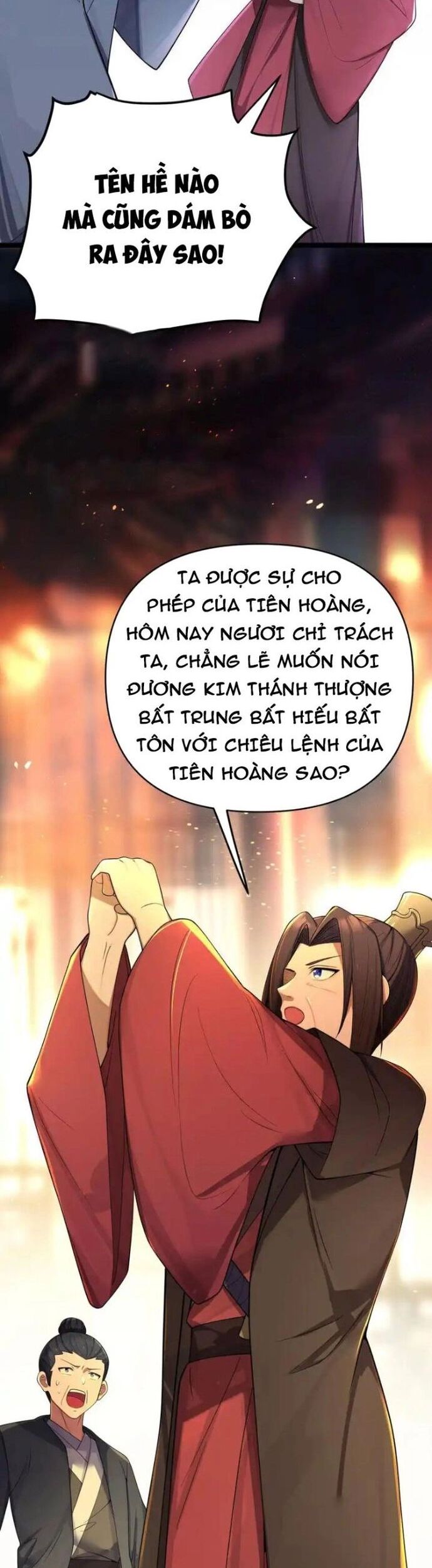 Nương Tử Nhà Ta Là Bạo Quân Nữ Đế Trong Tương Lai Chapter 56 - Trang 2