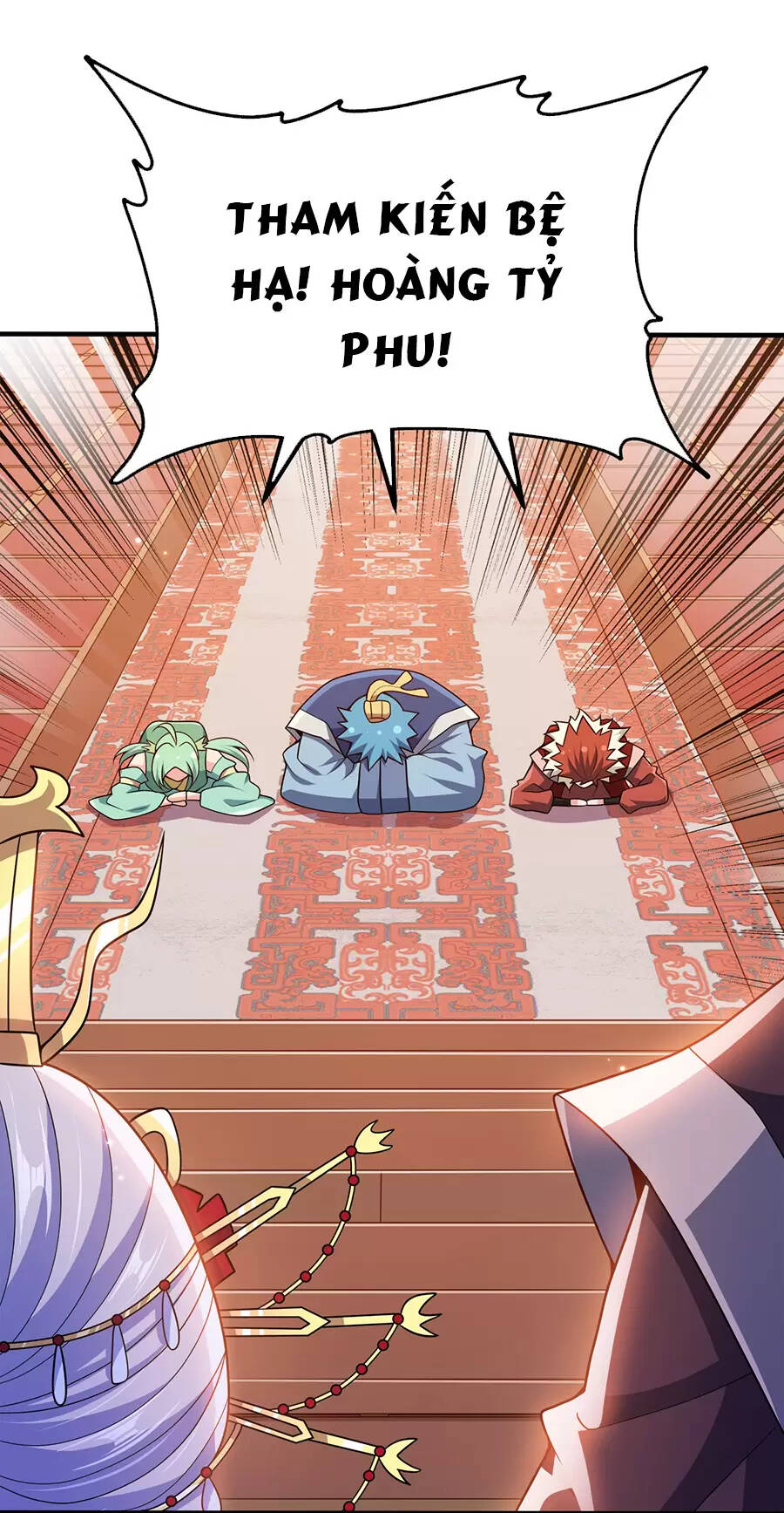 Nương Tử Nhà Ta Là Nữ Đế Chapter 103 - Trang 2