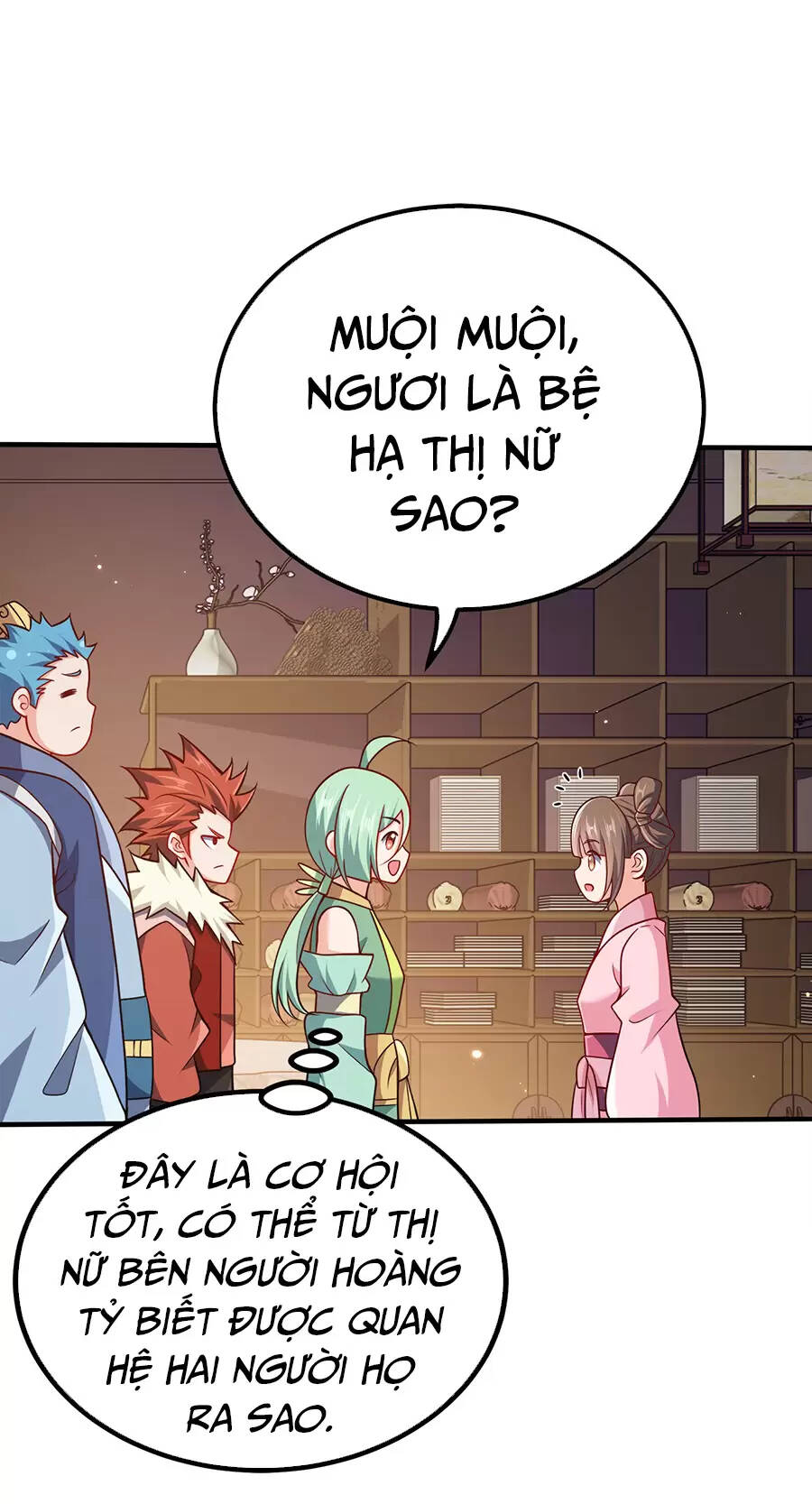 Nương Tử Nhà Ta Là Nữ Đế Chapter 107 - Trang 2