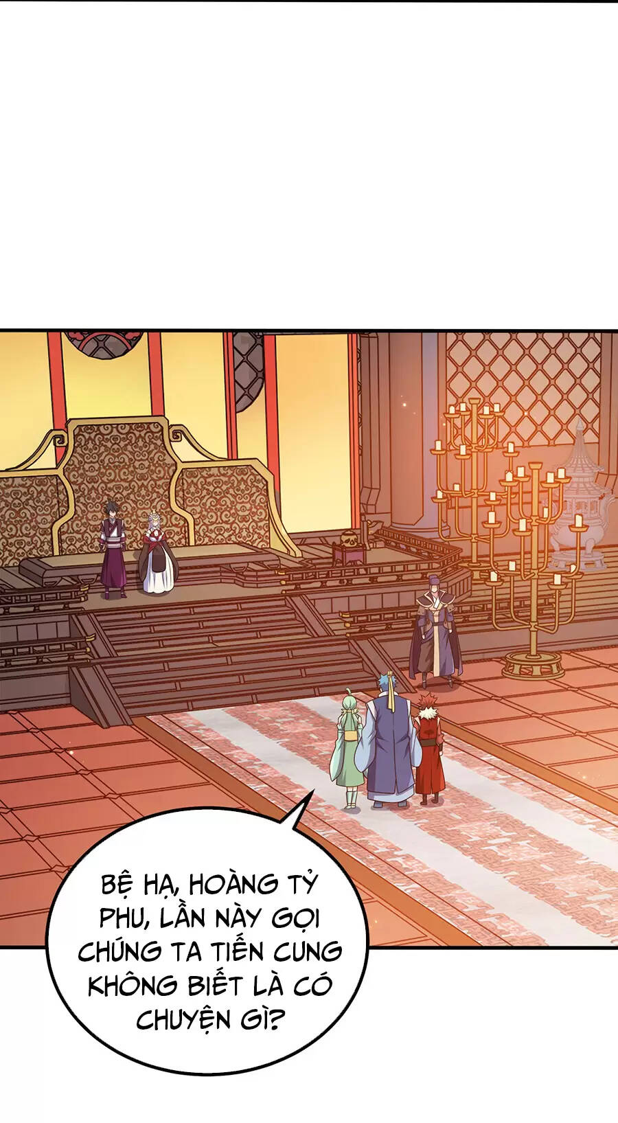 Nương Tử Nhà Ta Là Nữ Đế Chapter 107 - Trang 2