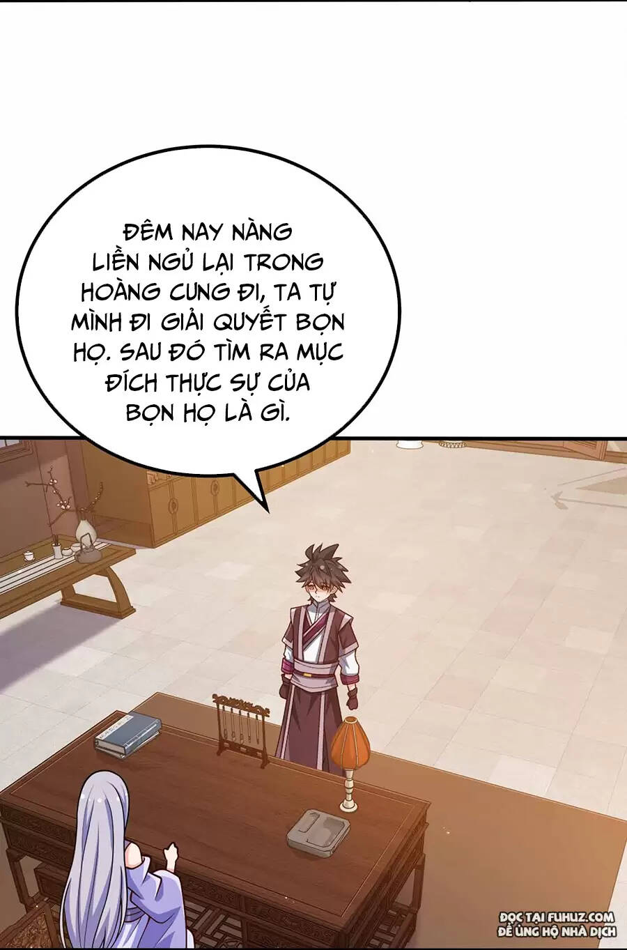 Nương Tử Nhà Ta Là Nữ Đế Chapter 121 - Trang 2