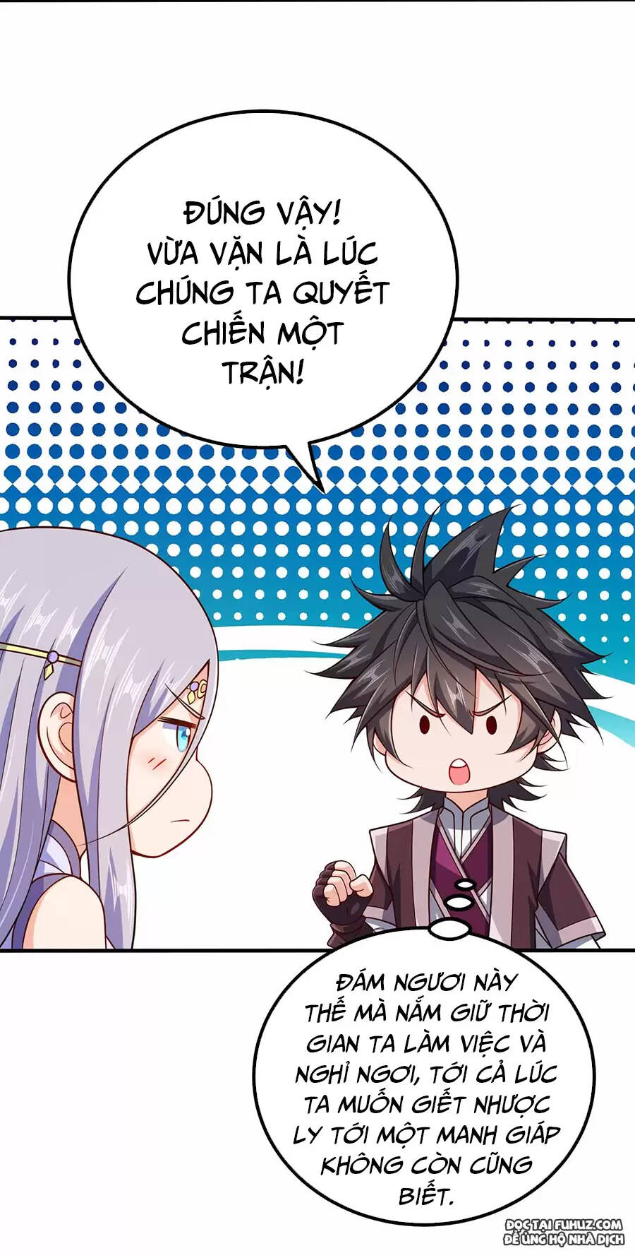 Nương Tử Nhà Ta Là Nữ Đế Chapter 121 - Trang 2