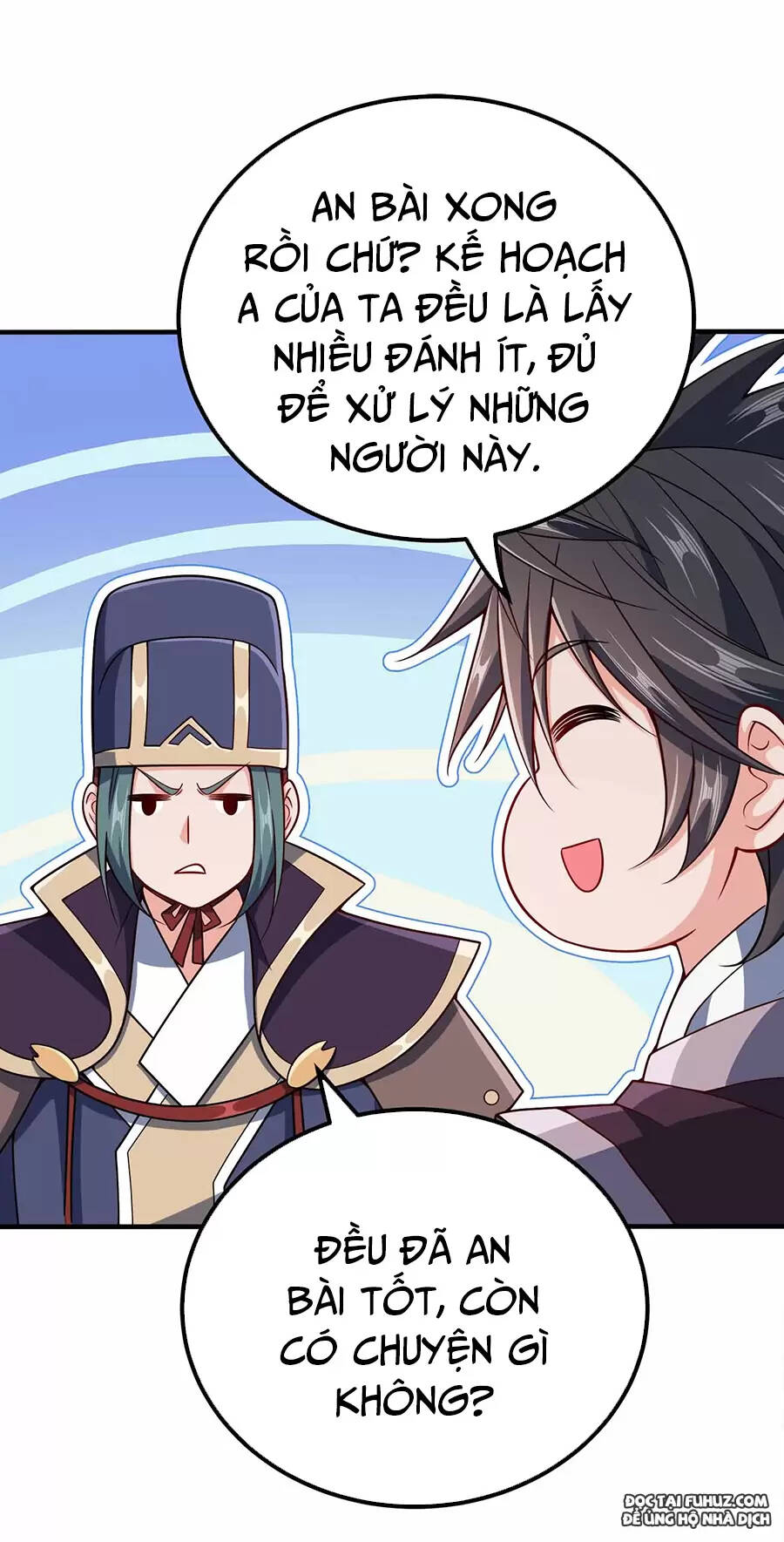 Nương Tử Nhà Ta Là Nữ Đế Chapter 122 - Trang 2