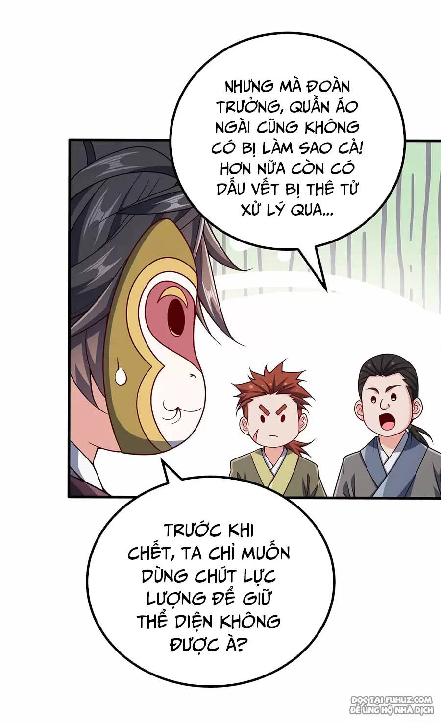 Nương Tử Nhà Ta Là Nữ Đế Chapter 123 - Trang 2