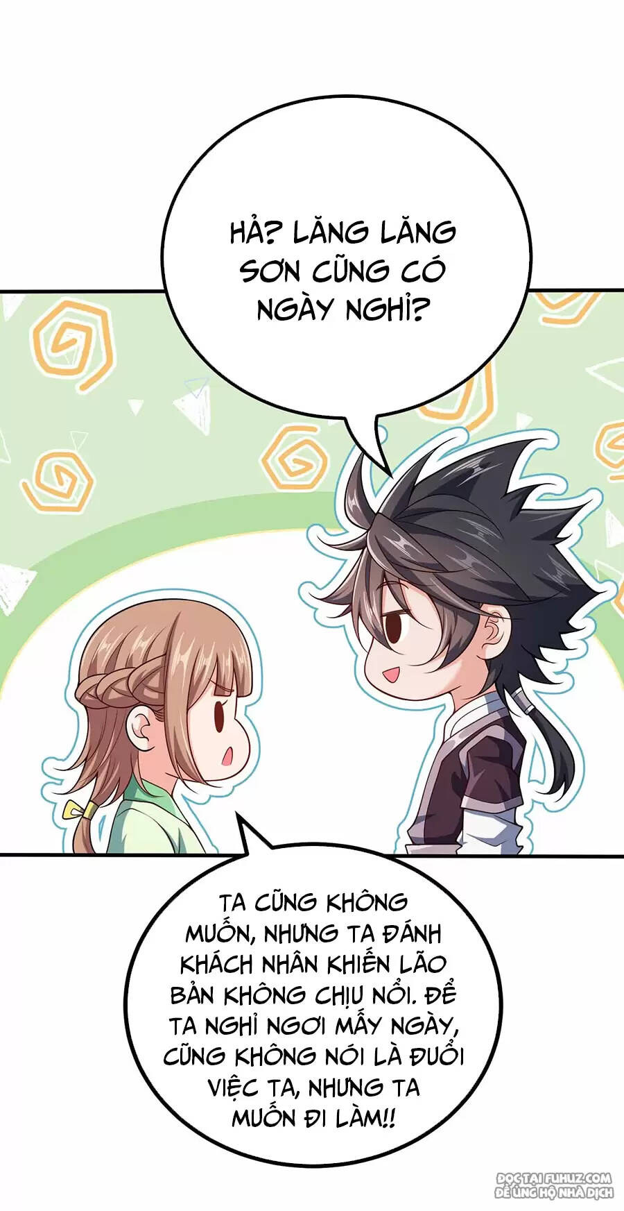 Nương Tử Nhà Ta Là Nữ Đế Chapter 126 - Trang 2