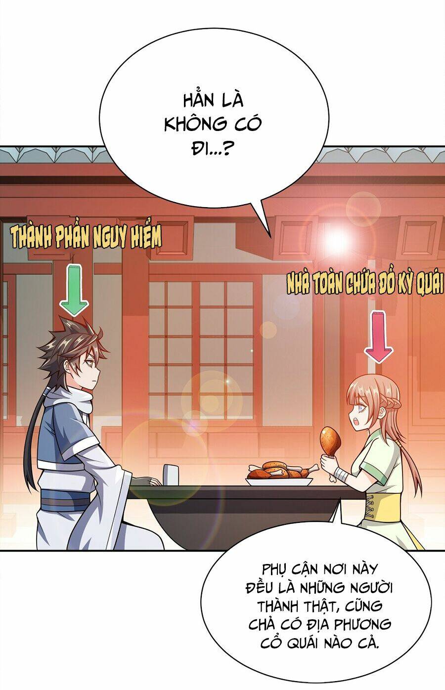 Nương Tử Nhà Ta Là Nữ Đế Chapter 36 - Trang 2