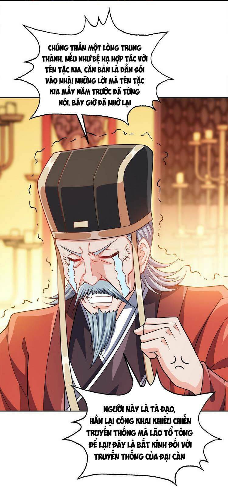 Nương Tử Nhà Ta Là Nữ Đế Chapter 62 - Trang 2