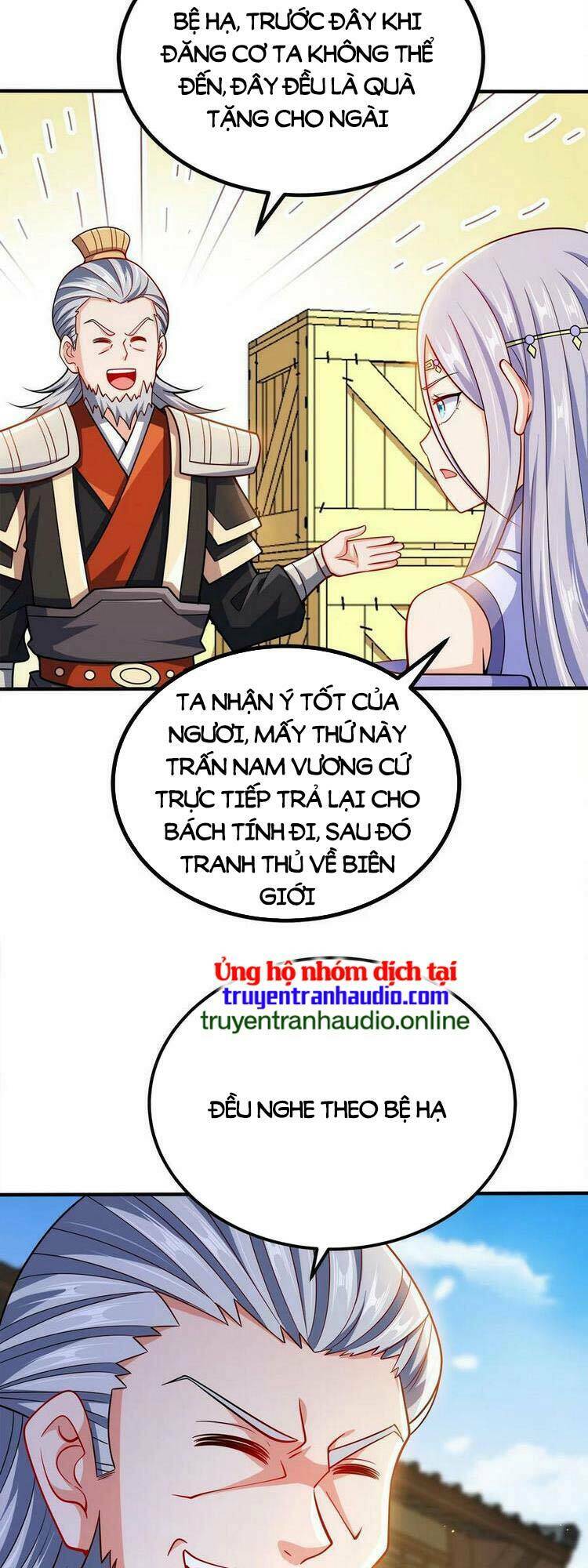 Nương Tử Nhà Ta Là Nữ Đế Chapter 88 - Trang 2