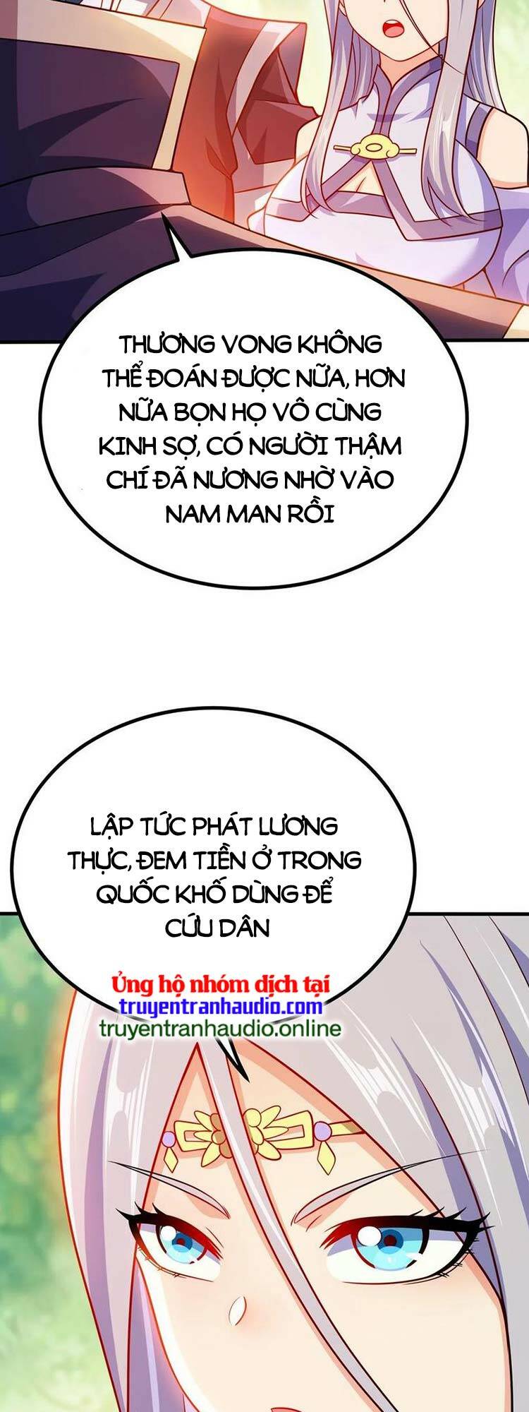 Nương Tử Nhà Ta Là Nữ Đế Chapter 91 - Trang 2