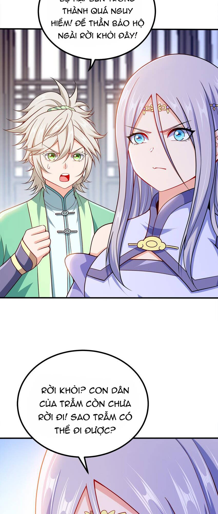 Nương Tử Nhà Ta Là Nữ Đế Chapter 95 - Trang 2